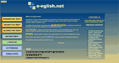 Desktop Screenshot of e-nglish.net