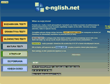 Tablet Screenshot of e-nglish.net